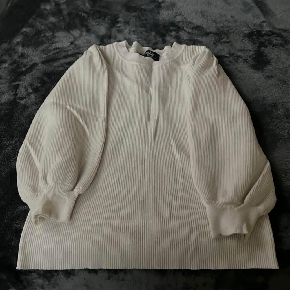 white long sleeve
